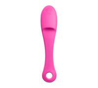 Spazzola Setole Morbide Per Il Mento Dei Gatti: Spazzola In Silicone Per La Cura Dell'animale domestico | Spazzola Di Pulizia Del Mento Per Gatti | Dito Di Toilette Per Gatti 10x2,5 Cm