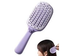 Spazzola Sgrovigliante per Capelli Spessi di Acconciatura Pieghevoli