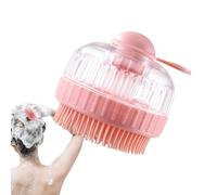 Spazzola Shampoo Cuoio Capelluto Erogazione Shampoo Morbida