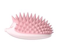 Spazzola Shampoo Cuoio Capelluto Massaggiatore Riccio Silicone Setole