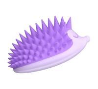 Spazzola Shampoo Cuoio Capelluto Massaggiatore Riccio Silicone Setole
