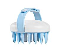 Spazzola Shampoo Massaggiante Cuoio Capelluto Manico Ergonomico Lavaggio