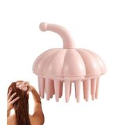 Spazzola Shampoo Massaggiatore Capelli Forma Setole Flessibili