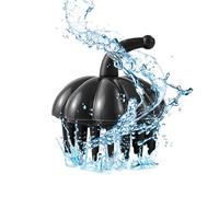 Spazzola Shampoo Massaggiatore Capelli Pettine A Forma Di