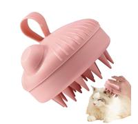 Spazzola Shampoo Massaggio Cuoio Capelluto Setole Morbide Silicone Morbido | Cura Cuoio Capelluto Spazzola Bagnato Asciutto Per antistress, capelli folti ricci, bagnati/asciutti,