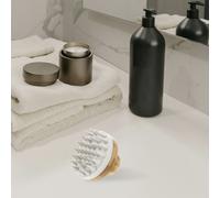 Spazzola Silicone Peli Shampoo Capelli Per Cuoio Capelluto Lavare