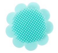Spazzola Silicone per Shampoo e Massaggio Cuoio Capelluto Verde | Uso Sotto Doccia, Impugnatura Leggera e Comoda, Pensata per Ragazzo Ragazza