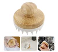 Spazzola Silicone Togli Peli Pennello Shampoo Pettine Denti Fini