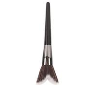 Spazzola singola per trucco a forma di cuore, perfetta per capelli morbidi, per ombre il viso, taglia L
