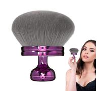 Spazzola sintetica abbronzata - Pennello per abbronzatura | Spazzola abbronzante Premium con testa piatta | Spazzola per trucco per gambe e abbronzatura Suncreen Applicatore, Viso Ovale | Piedi, Viso