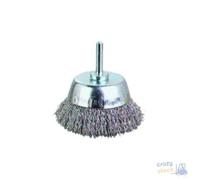 Spazzola Sit A Tazza Filo Acciaio Con Gambo Mm 60 Gambo Mm 6