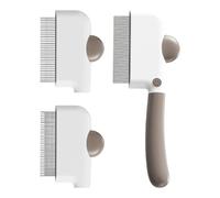 Spazzola slicker cane Anti-Pidocchi