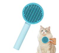 Spazzola Slicker per cani, adatta per cani piccoli, e grandi, | Capelli Sciolti, Fiocchi Strumento Di Massaggio E Governare Ecologico Per Capelli Lunghi Corti