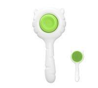 Spazzola Slicker | Rimozione Morti Portatile,Per Gatti e Cani di Tutte le Taglie | Per Razze Piccole Medie Grandi Casa Interno Esterno Viaggio