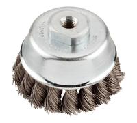 kwb 7192-06 Pennello AGGRESSO-FLEX POT, filo d'acciaio, Ø 0,5 mm