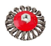 KWB SPAZZOLA AGGRESSO-FLEX FILO DACCIAIO ARROTATO 719330 1 PZ