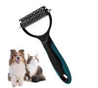 Spazzola sottopelo per cani contro la perdita di capelli e la cura del pelo | Spazzola sottopelo per cani, per rimuovere i peli morti di gattini e cuccioli, routine quotidiana per la casa e