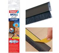 SPAZZOLA SOTTOPORTA TESA ALLU.MARRONE MT.1 OFFERTA - Ferrero Ferramenta