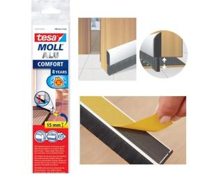 SPAZZOLA SOTTOPORTA TESA ALLUM.BIANCA MT.1 OFFERTA - Ferrero Ferramenta