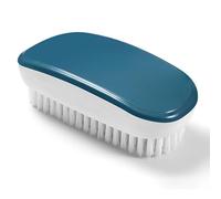Spazzola spazzola robusta in plastica in plastica ad alta elasticità del pennello da corretto durezza comoda scarpe domestiche di casa domestica vestiti (Blu)