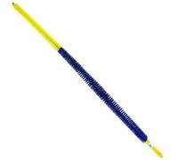 Spazzola Spazzolino Scovolo Conico Pulisci Termosifoni Radiatori Calorifero Lunghezza 100 Cm