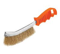 Spazzola Spid Acciaio Ottonato 323010 Wokin M.sintetico 12 Pezzi