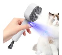 Spazzola spray per cani, spazzola massaggiante multifunzionale per gatti, pettine massaggiante riutilizzabile da 300 mAh, per animali a lungo e corto