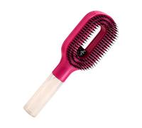 Spazzola Spray per Capelli Dispositivo Lisciante Anticrespo Portatile Due