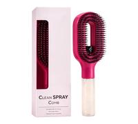 Spazzola Spray per Capelli Dispositivo Lisciante Anticrespo Portatile Due