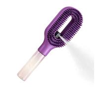 Spazzola Spray per Capelli Dispositivo Lisciante Anticrespo Portatile Due