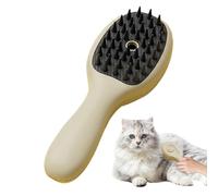 Spazzola spray per gatti, detergente a vapore per animali domestici, pettine per la depilazione, strumento per la toelettatura, per massaggi spa per interni ed esterni
