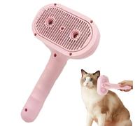 Spazzola spray per pettine spray Cats-Pet, pettine per aghi autopulente per animali domestici, massaggio per la cura della furia per cani con attrezzature a vapore | Pettine ergonomico e