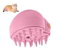 Spazzola Spray Per Toelettatura Gatti - Pettine A Vapore Ricaricabile | Strumento Spritz A Forma Di Cuore, Massaggiatore Per La Rimozione Dei Degli Animali Domestici, Dispositivo Per Spazzole Per