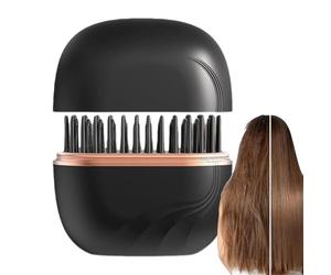 Spazzola Stira Capelli - Anti-Ustione Riscaldamento Rapido 3 Livelli Pettine Per Capelli Lisci - Spazzola Styling Riscaldata Anti,Per Vacanze Viaggio Pendolarismo Appuntamenti Quotidiano