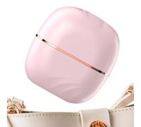 Spazzola Stira Capelli Senza Filo Per Viaggio, Attrezzo Styling Capelli Portatile, Pettine Raddrizzante Mini, Per Donne Viaggiatrici Sposi Amanti Della Eventi Speciali Matrimonio