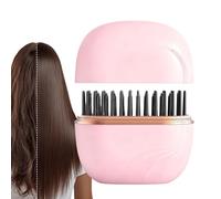 Spazzola Stira Capelli Senza Filo Per Viaggio Strumento Per Acconciatura | Pettine Stira Capelli Per Donne Ragazze Spose Viaggio Vacanza Matrimonio Casa Appuntamento Notte