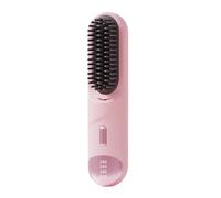 Spazzola Stira Capelli Spazzola per Capelli Portatile Ricaricabile USB