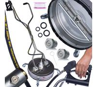 Spazzola T-Racer 20 inox 3200 PSI 3/8"