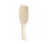 Tangle Teezer Ultimate Detangler Spazzola districante per tutti i tipi di capelli, bagnati e asciutti, I denti a due strati riducono la rottura ed eliminano i nodi, crema in porcellana, finitura opaca