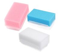 Spazzola Tattile da Bagno per Ragazzo Ragazza, Set 3 Pezzi in Spugna | Casa e Asili Infantili, Delicata sulla Pelle, Favorisce lo Sviluppo Sensoriale, Plastico
