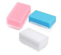 Spazzola Tattile per Bagno Ragazzo Ragazza 3 Pezzi in Spugna Plastica | Bagno e Training Sensoriale, Morbida e Confortevole, Uso Versatile per Genitori e Ragazzo Ragazza