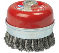 SPAZZOLA TAZZA SIT TU101 FORO M14 D.95X20 FILO 0,50 RPM 8500 REF 0260