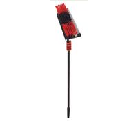 Spazzola Telescopica Hydro Cleaner 1,69-7 m Nero rosso