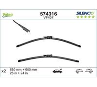 Spazzola tergi 574316 VALEO per MERCEDES-BENZ