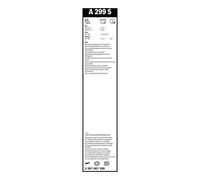 Spazzola tergi anteriore per ABARTH FIAT FORD RENAULT 500 500 / 595 / 695 500 C