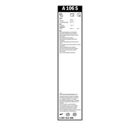 Spazzola tergi anteriore per JAGUAR JAGUAR (CHERY) OPEL TESLA VAUXHALL GRANDLAND