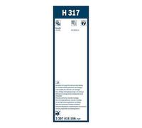 BOSCH Spazzola tergi 3397015106 | Compatibile con: HYUNDAI i10 I, i10 II