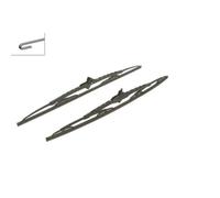 Spazzola Tergi Bosch 3397001682 Twin per