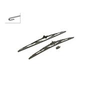 Spazzola tergicristallo BOSCH Twin 801, 600/530mm, Anteriore, 2 Pezzo