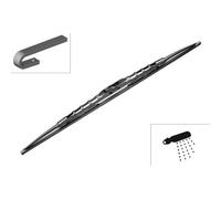 Spazzola Tergi Bosch 3397004080 Twin per Renault Anteriore